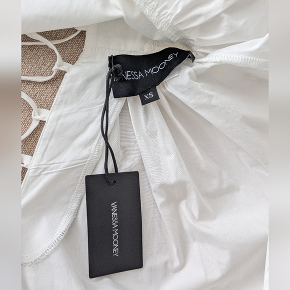 Vanessa Mooney Ballerina Dress White - XS - Picture 4 of 15